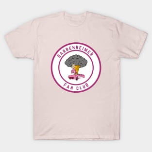 Barbenheimer Fan Club T-Shirt